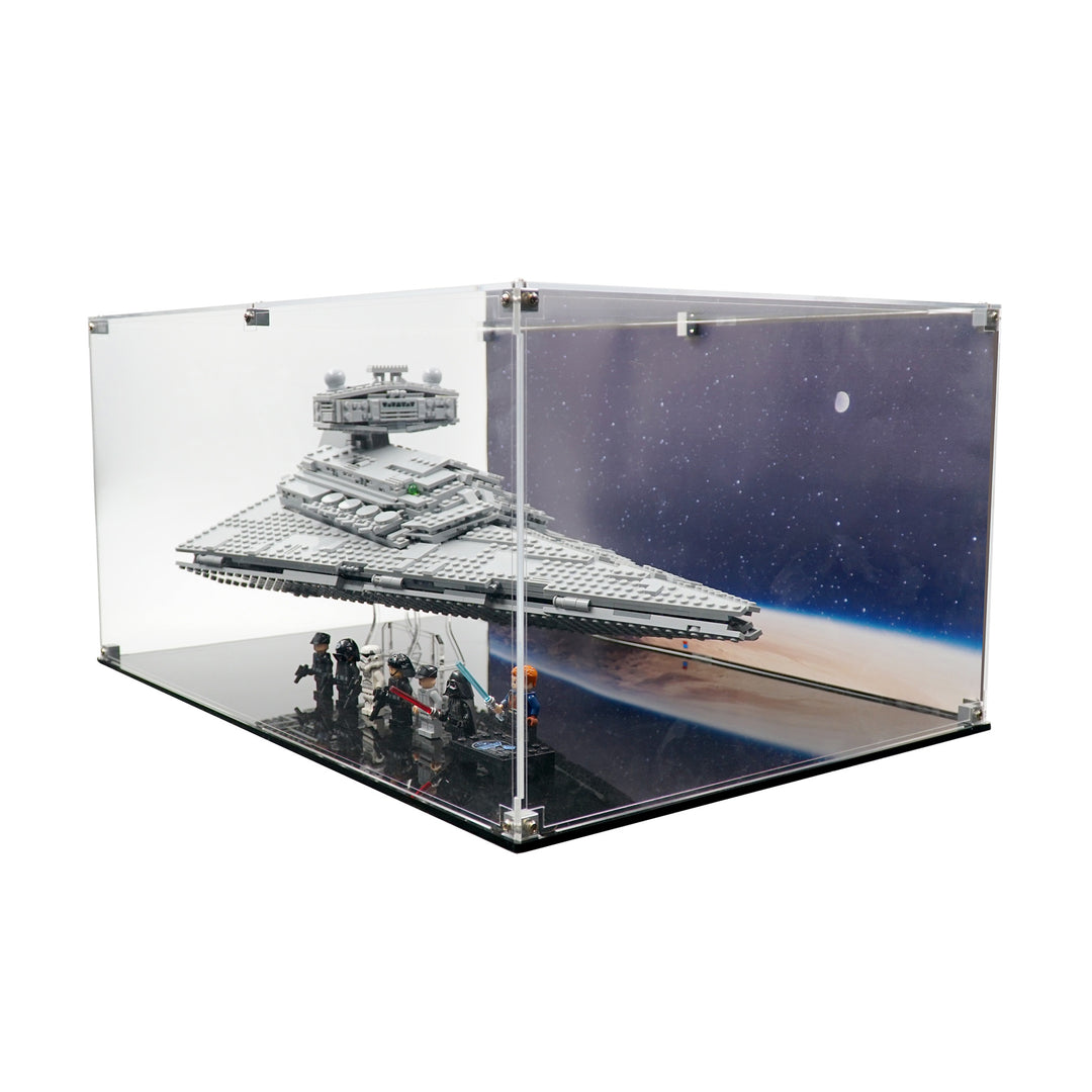 Brickcessories  Display Case for 75394 - Imperial Star Destroyer