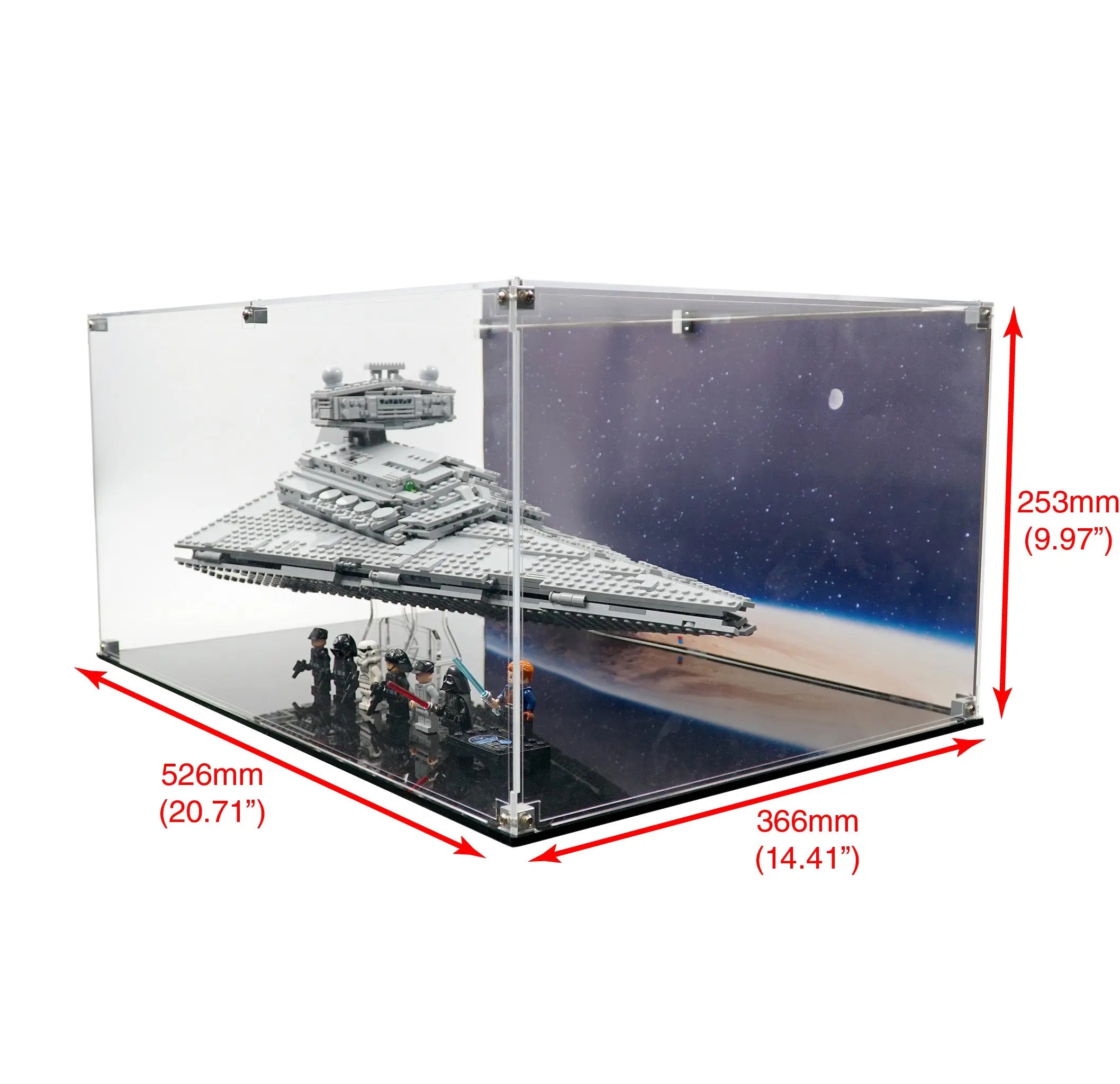 Display Case for 75394 - Imperial Star Destroyer