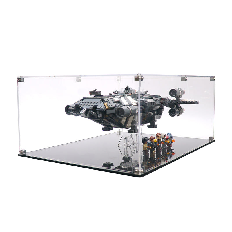 LEGO Star Wars - Onyx Cinder display case.