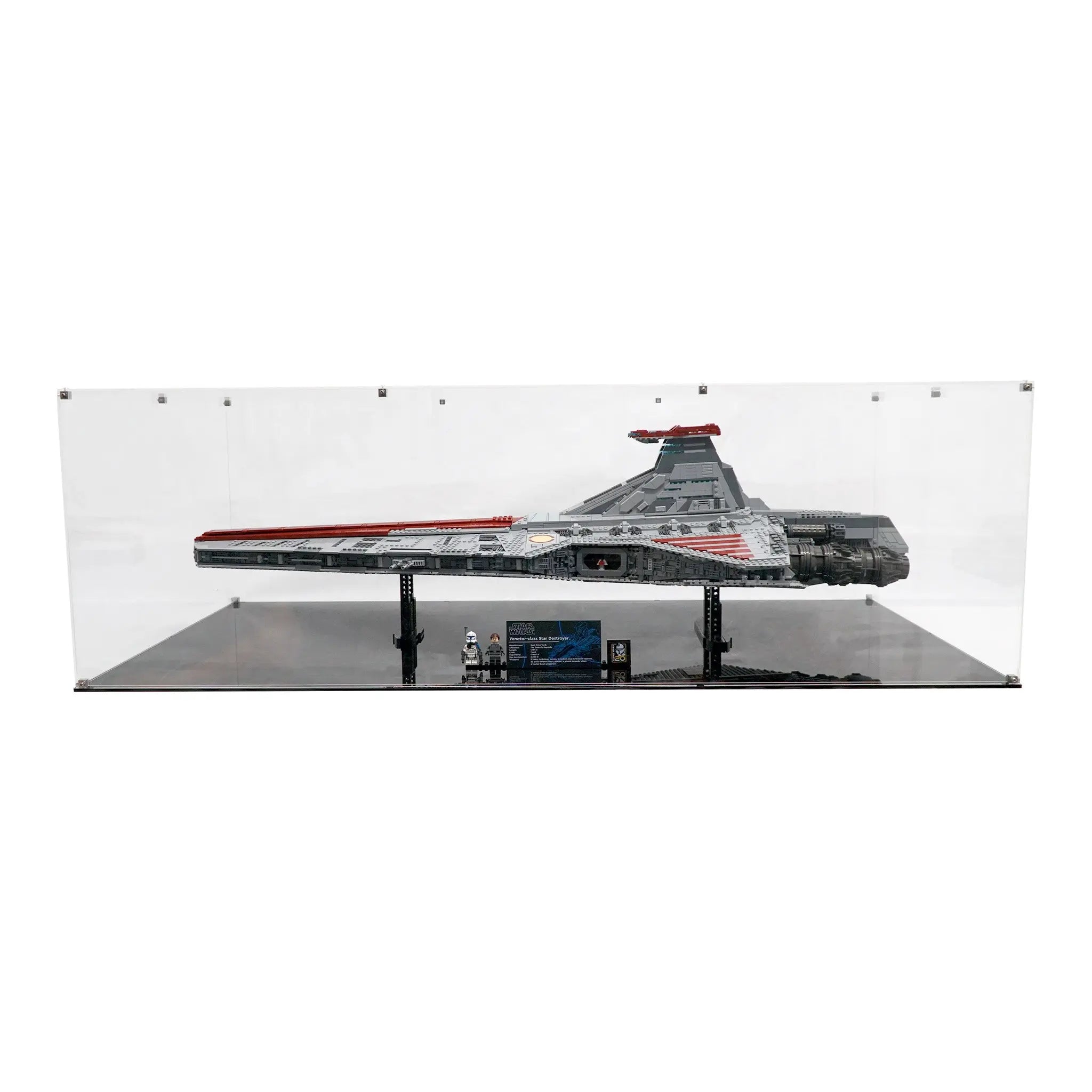 Display Case for LEGO 75367 Venator-Class Republic Attack Cruiser