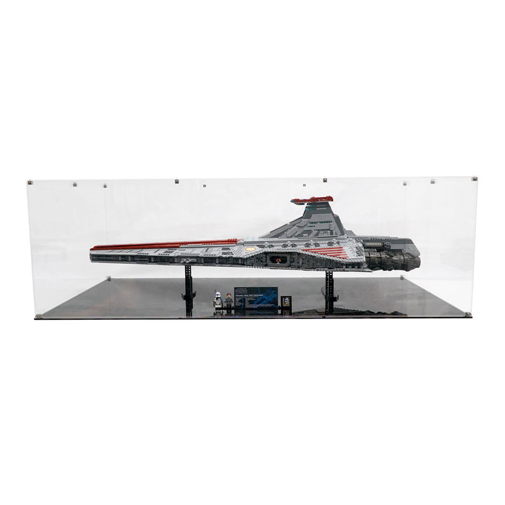 Display Case for 75367 - Venator-Class Republic Attack Cruiser