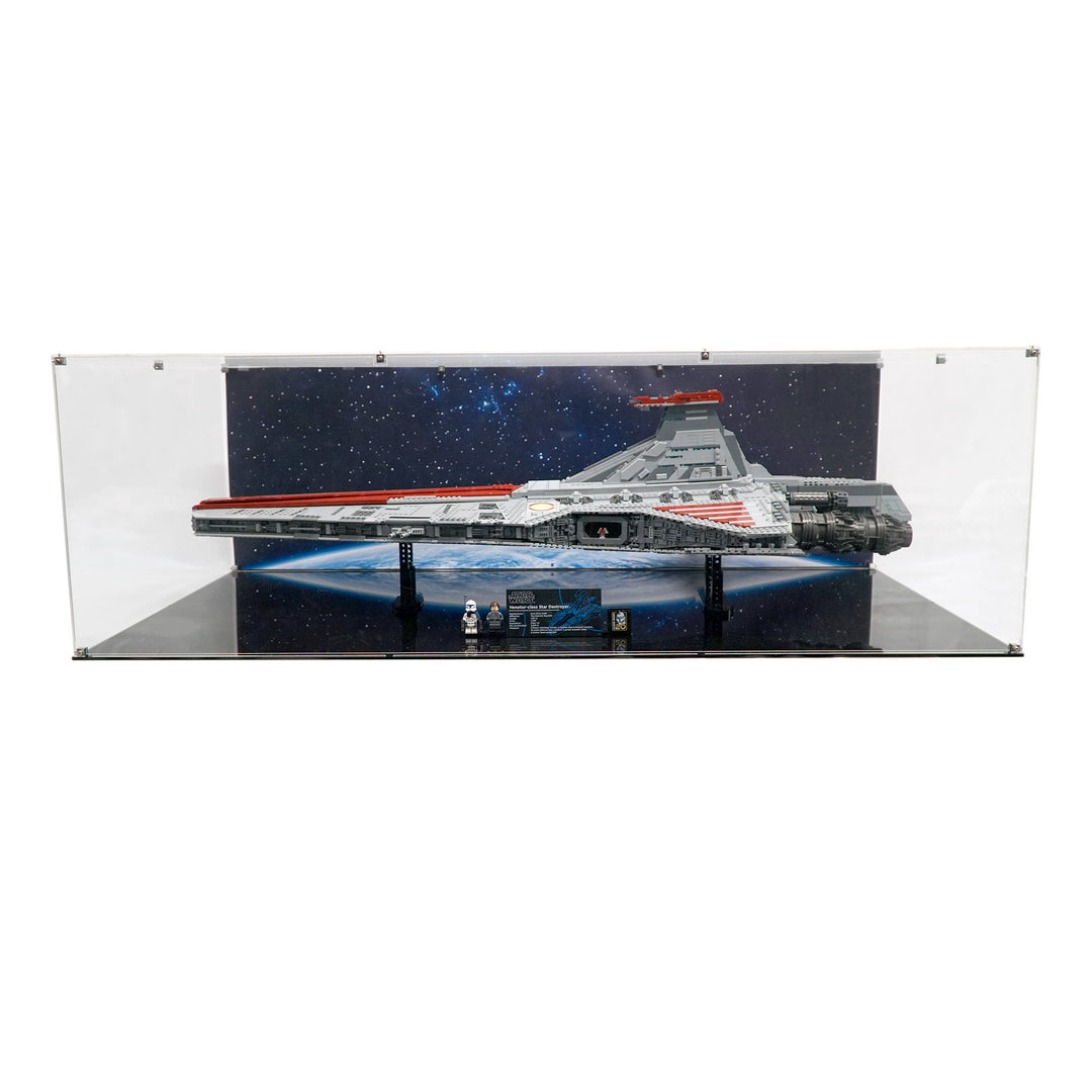 Display Case for 75367 - Venator-Class Republic Attack Cruiser