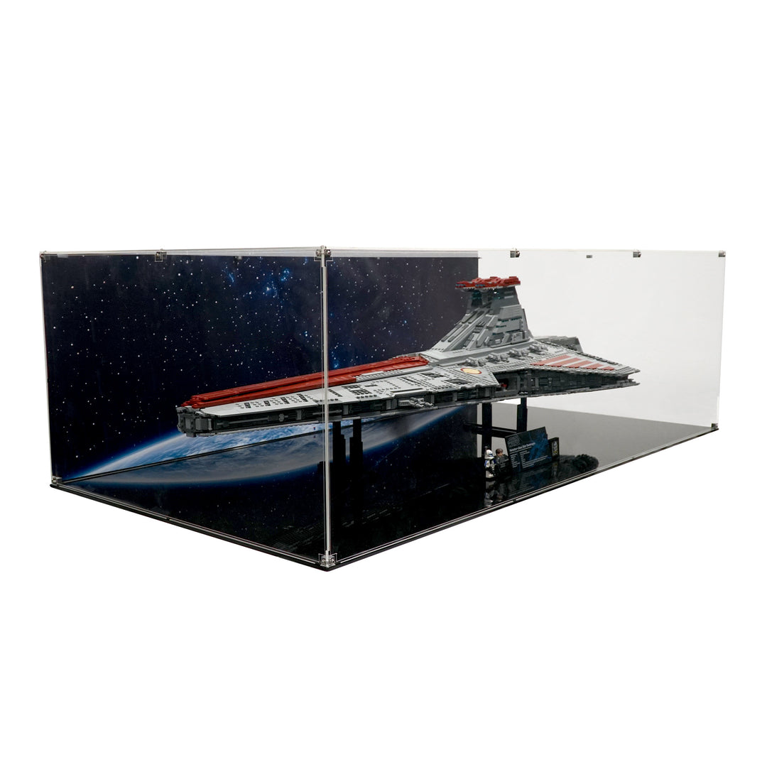 Brickcessories  Display Case for 75367 - Venator-Class Republic Attack Cruiser