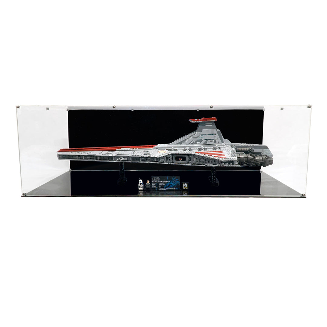 Brickcessories  Display Case for 75367 - Venator-Class Republic Attack Cruiser