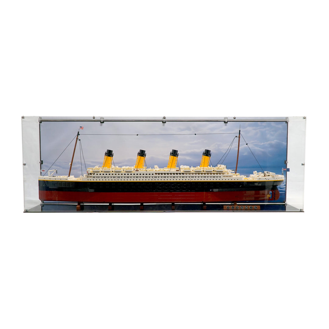 Display Case for 10294 - LEGO Titanic