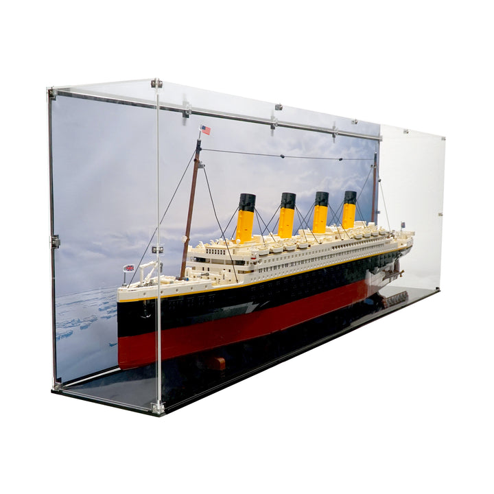 Display Case for 10294 - LEGO Titanic