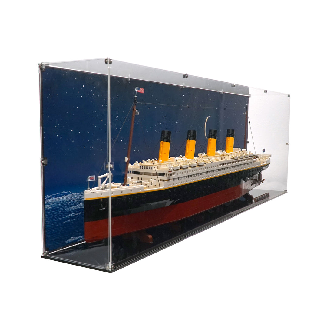 Display Case for 10294 - LEGO Titanic