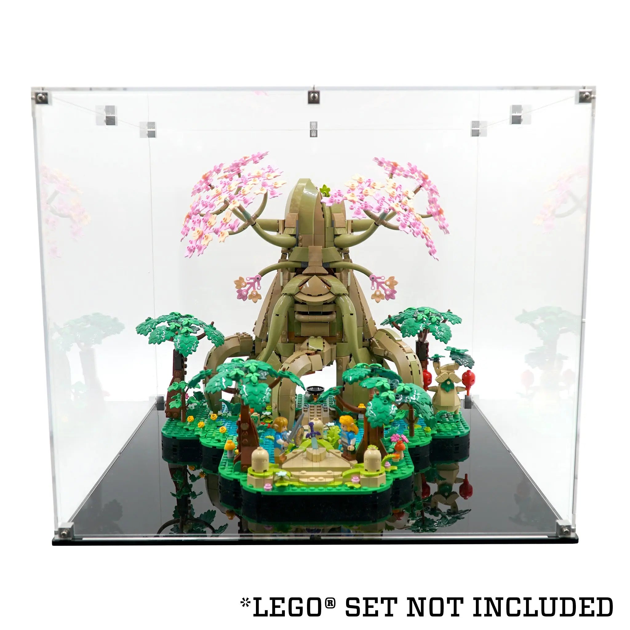 Display Case for 77092 - Great Deku Tree 2-in-1 – Brickcessories