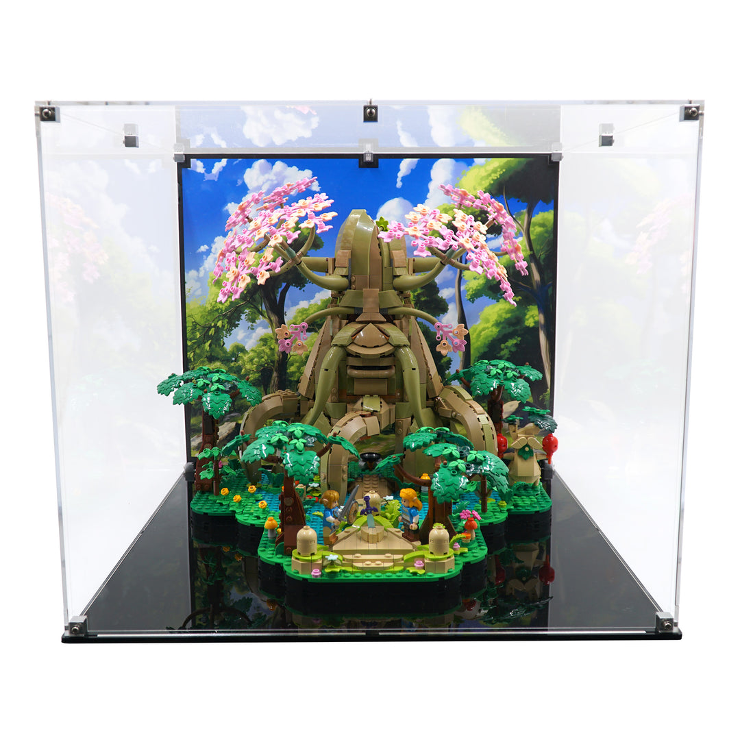 Display Case for 77092 - Great Deku Tree 2-in-1