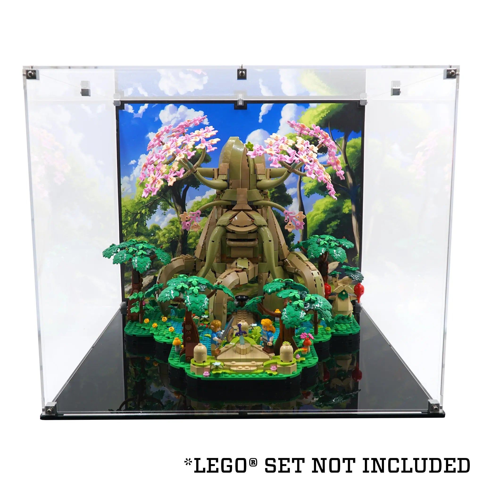 Display Case for 77092 - Great Deku Tree 2-in-1 – Brickcessories