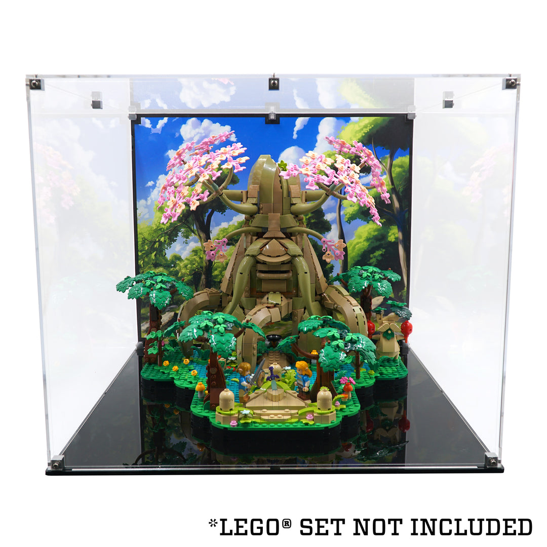 Display Case for 77092 - Great Deku Tree 2-in-1