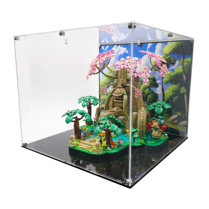 Display Case for 77092 - Great Deku Tree 2-in-1