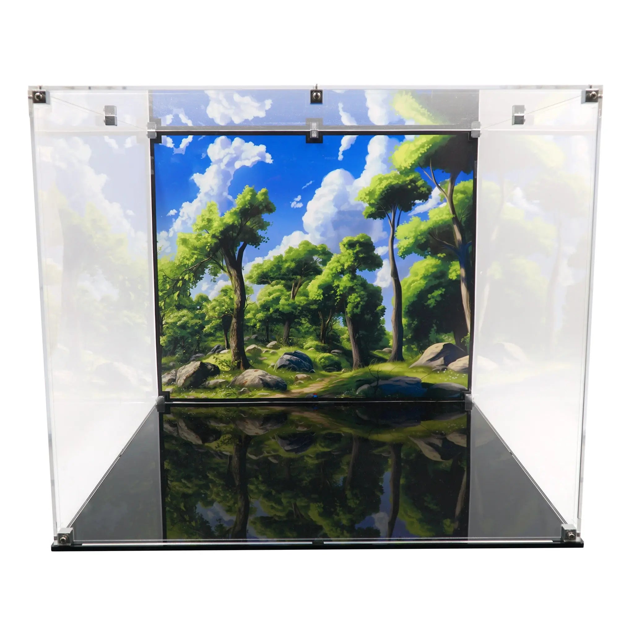 Display Case for LEGO 77092 Great Deku Tree 2-in-1 | Brickcessories