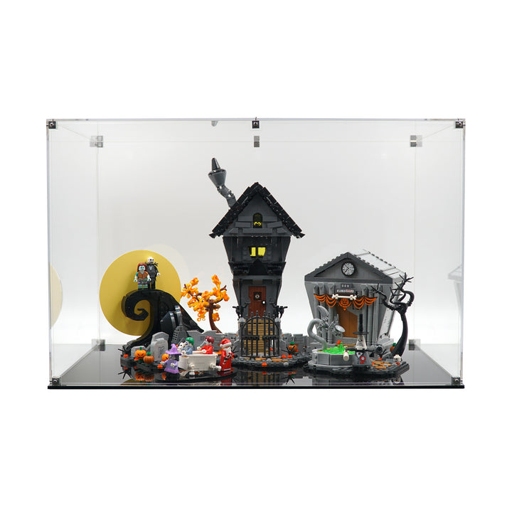 Display Case for 21351 - Disney Tim Burton's The Nightmare Before Christmas