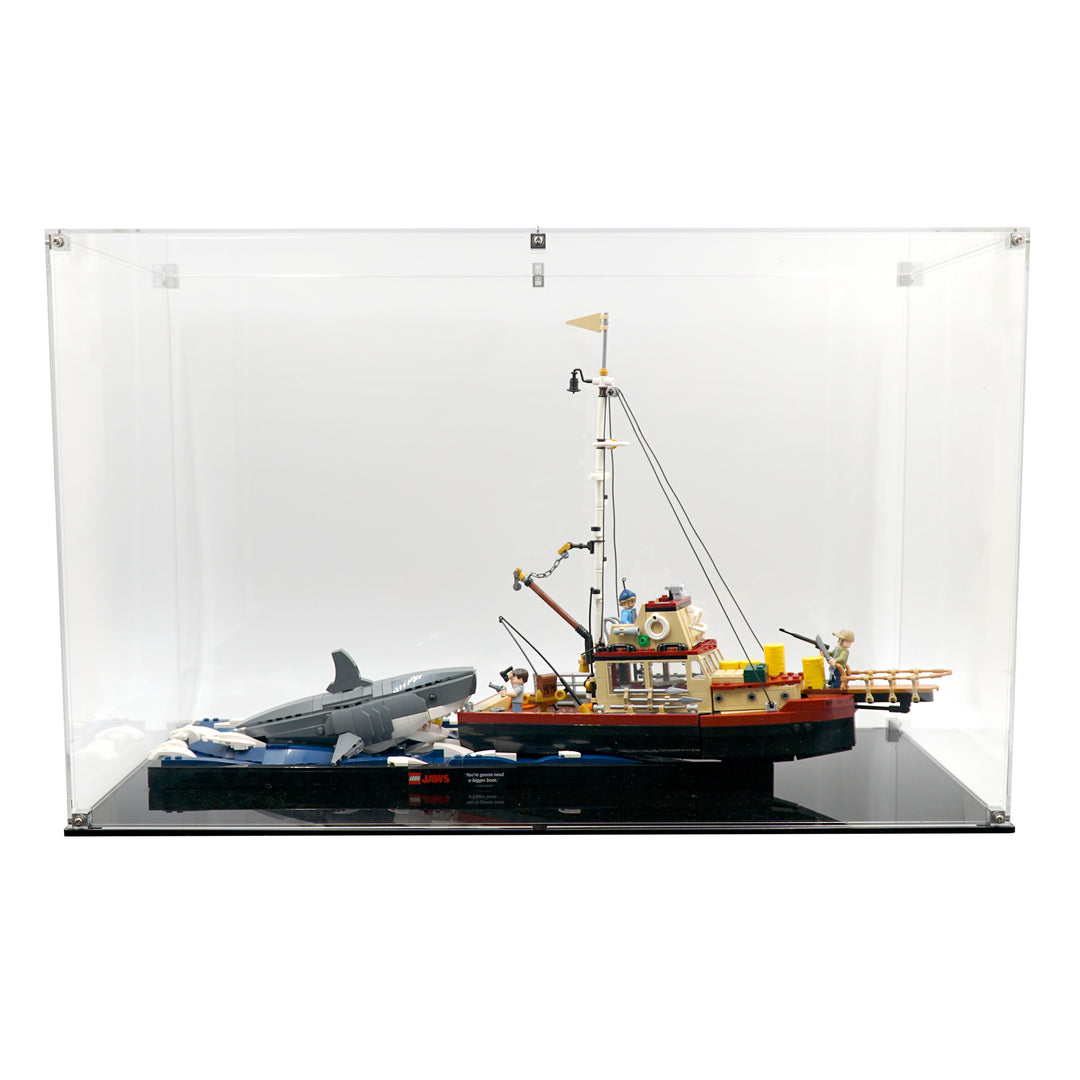 Display Case for 21350 - Jaws