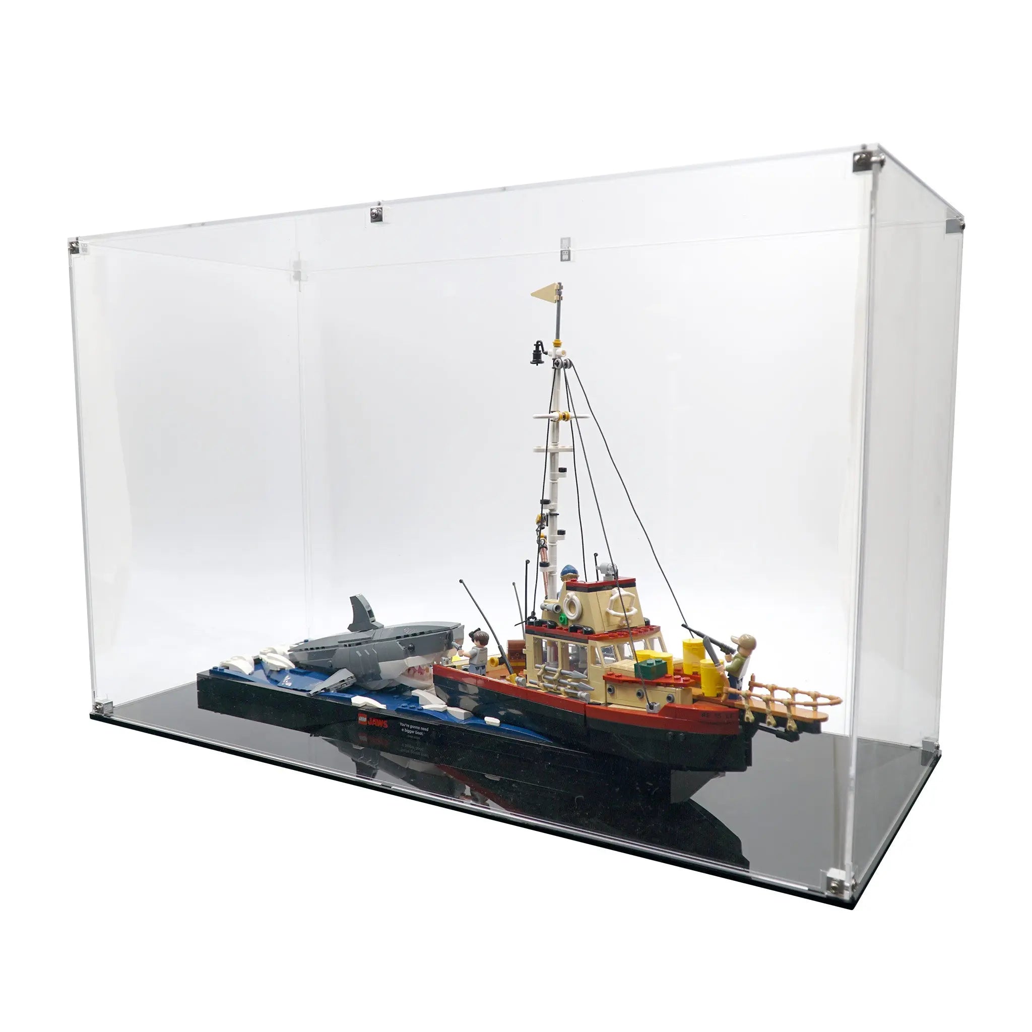 Display Case for 21350 - Jaws – Brickcessories