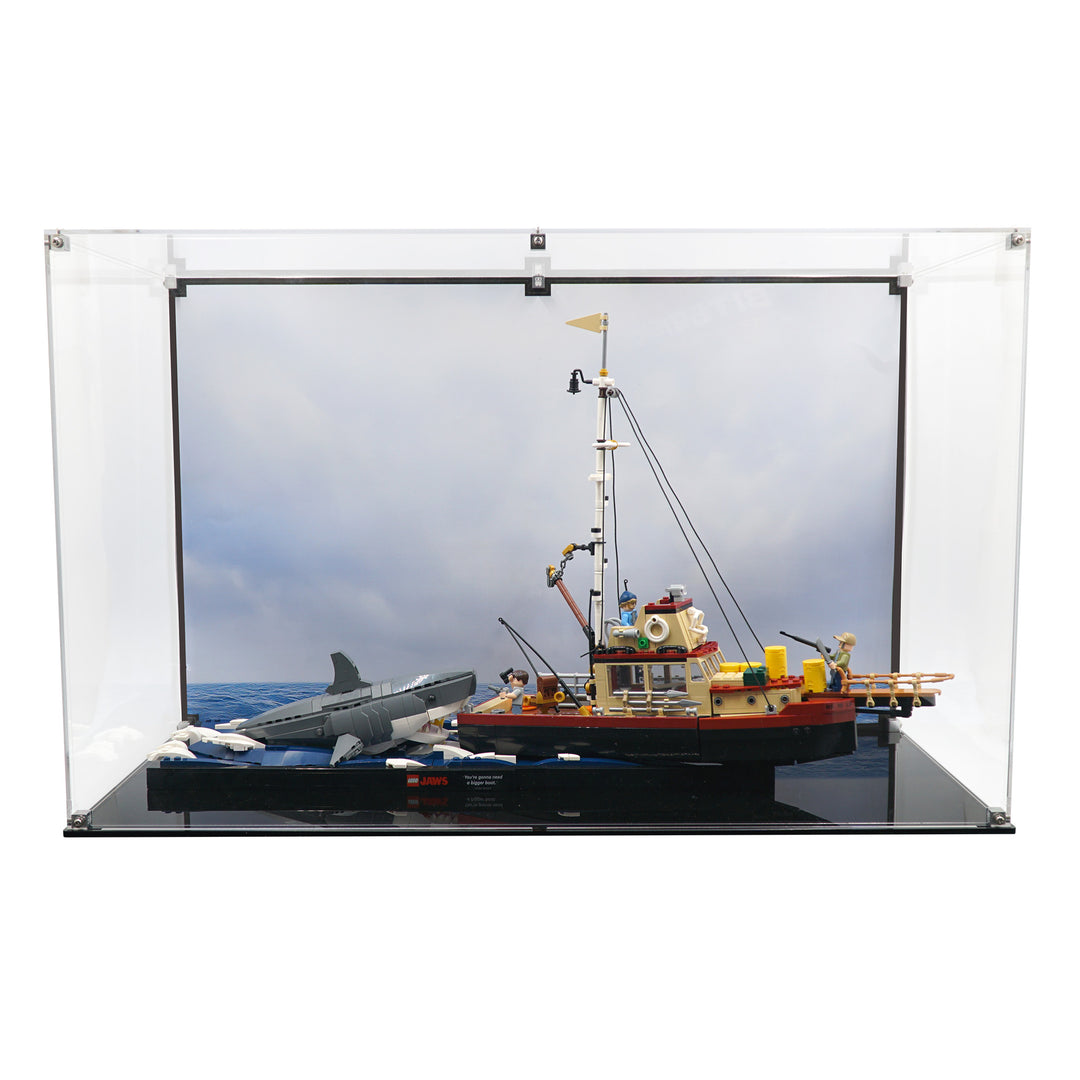 Display Case for 21350 - Jaws