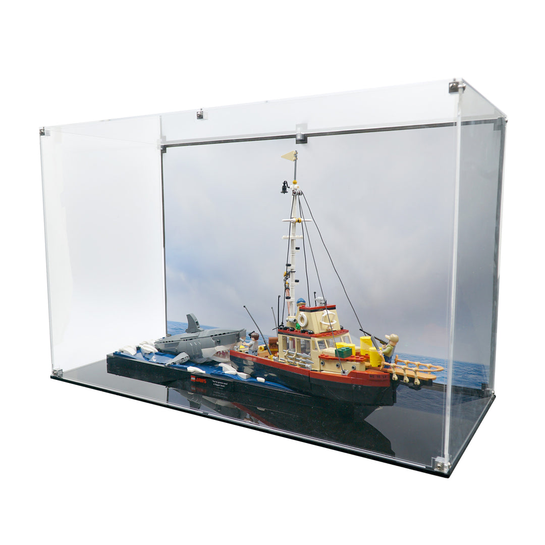 Display Case for 21350 - Jaws