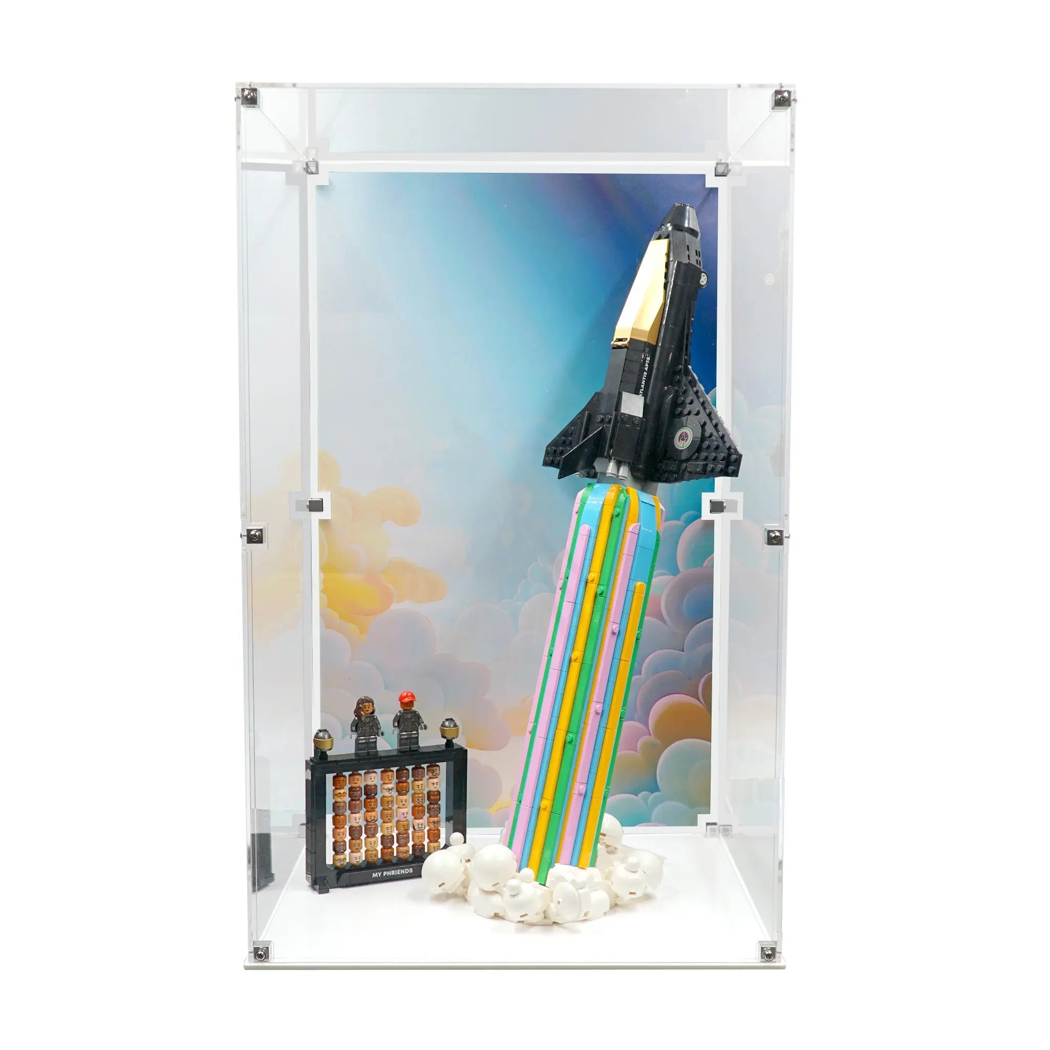 オブジェ LEGO 10391 Icons - Sobre a Lua com Pharrell Williams (966 Peças