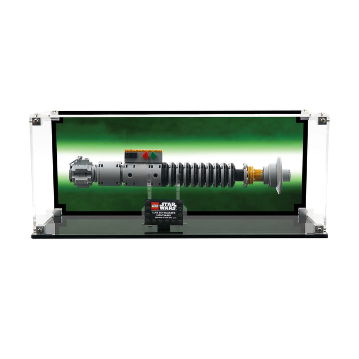 Brickcessories  Display Case for 40730 - Luke Skywalker's Lightsaber