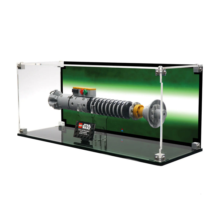 Brickcessories  Display Case for 40730 - Luke Skywalker's Lightsaber