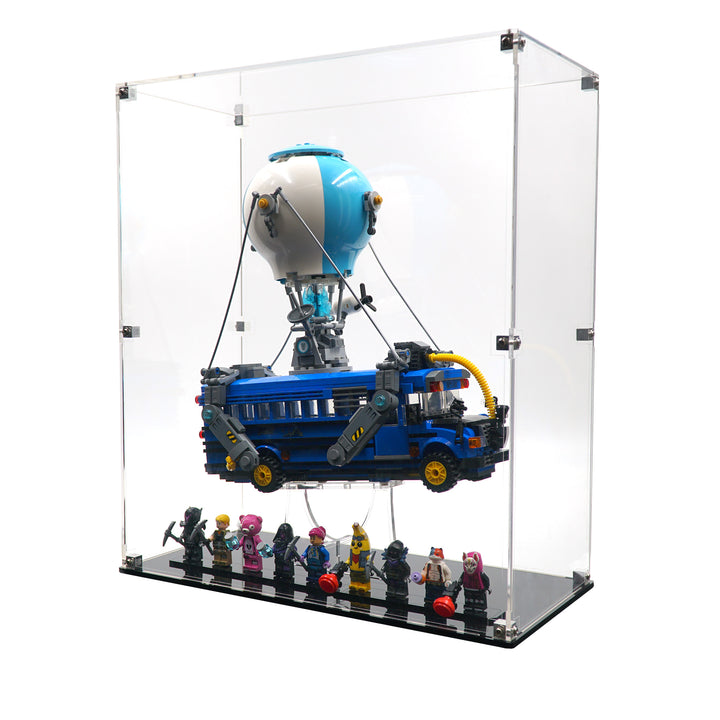 Display Case for 77073 - Battle Bus