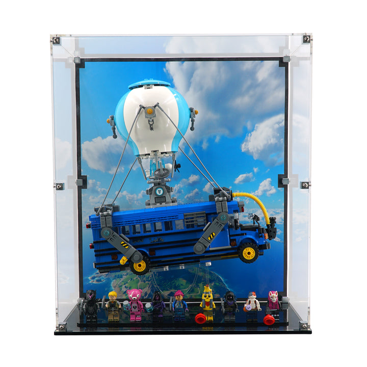 Display Case for 77073 - Battle Bus