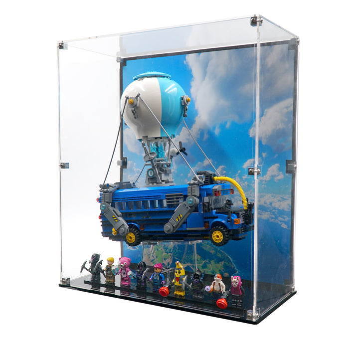 Display Case for 77073 - Battle Bus