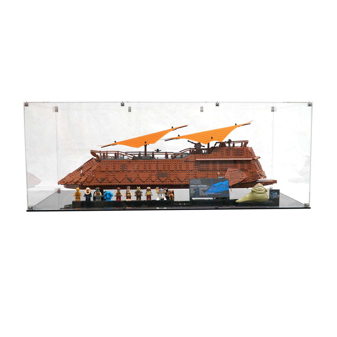 Display Case for 75397 - Jabba's Sail Barge