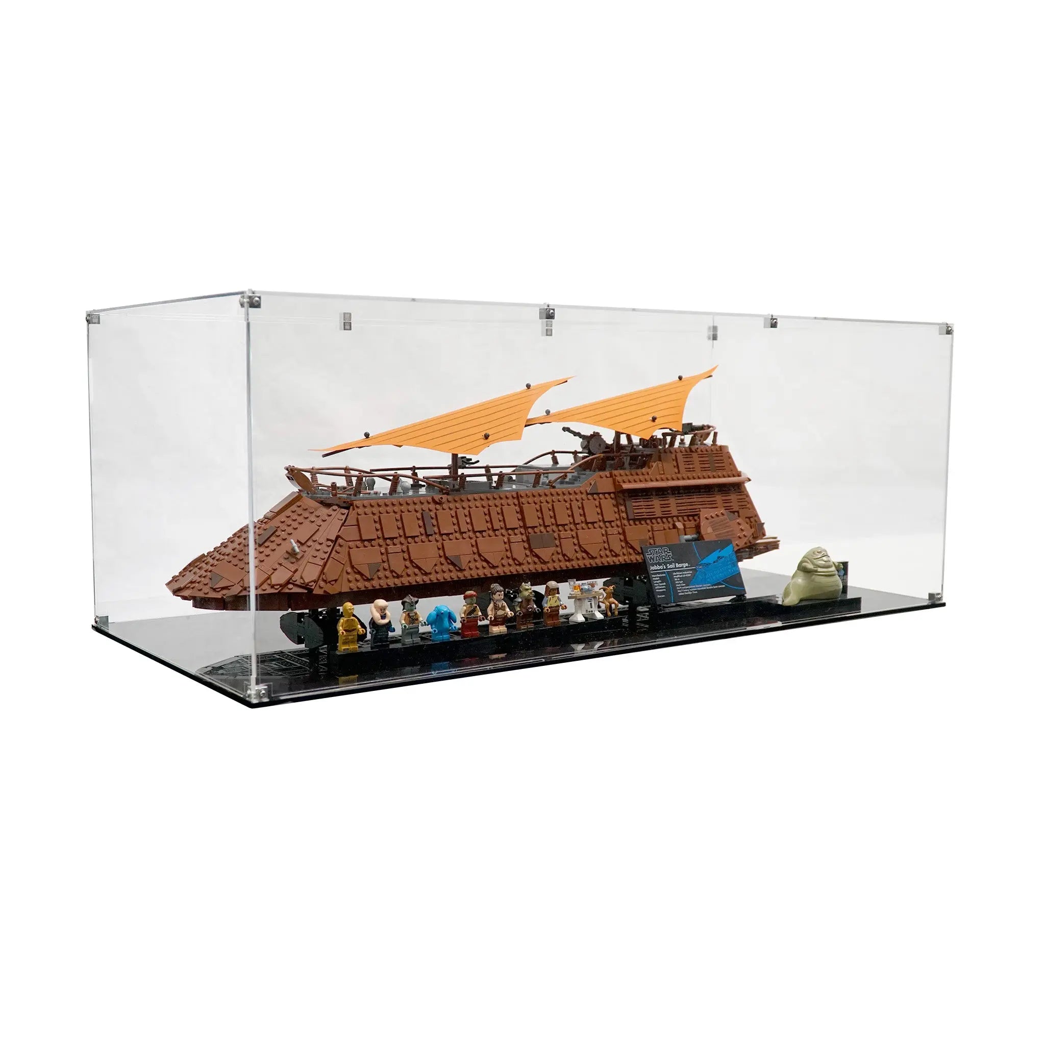 Display Case for LEGO 75397 Jabba's Sail Barge | Brickcessories