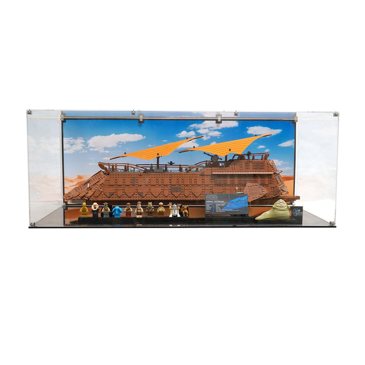 Display Case for 75397 - Jabba's Sail Barge