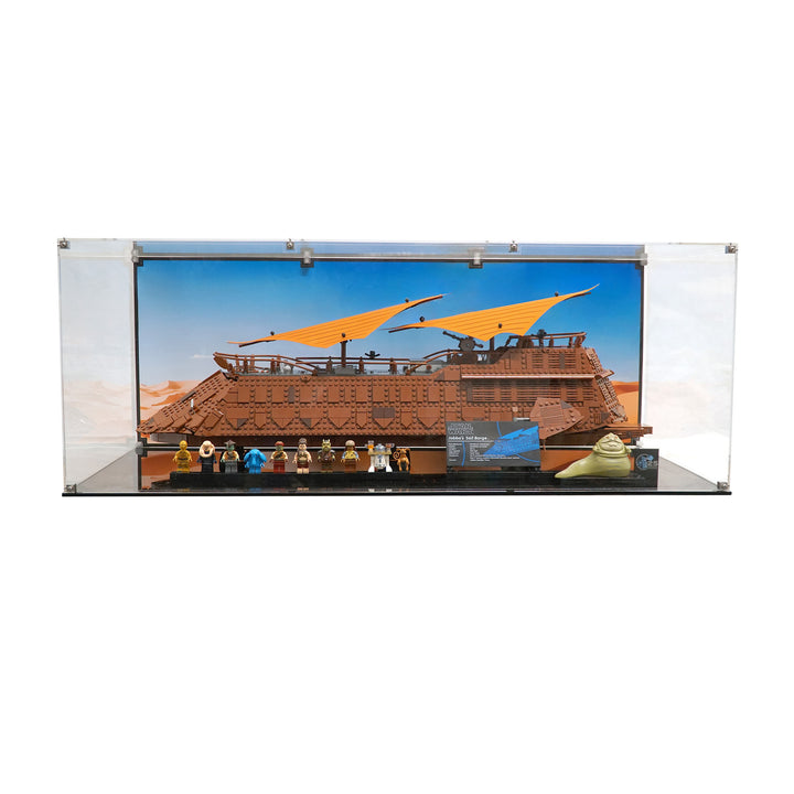 Display Case for 75397 - Jabba's Sail Barge