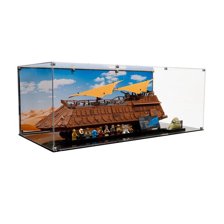 Display Case for 75397 - Jabba's Sail Barge