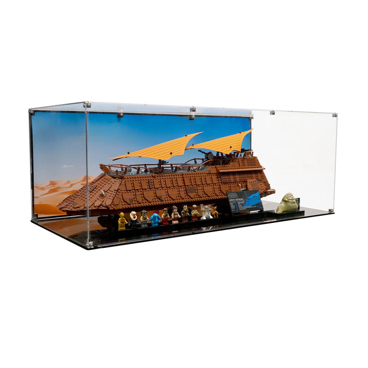 Display Case for 75397 - Jabba's Sail Barge