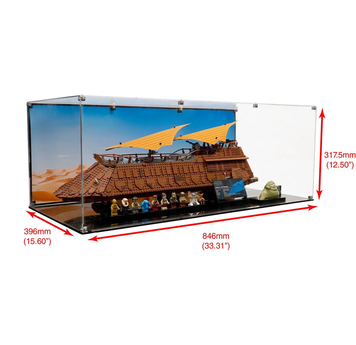Display Case for 75397 - Jabba's Sail Barge