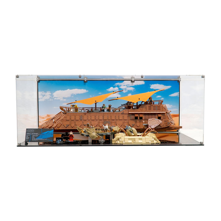 Display Case for 75397 - Jabba's Sail Barge