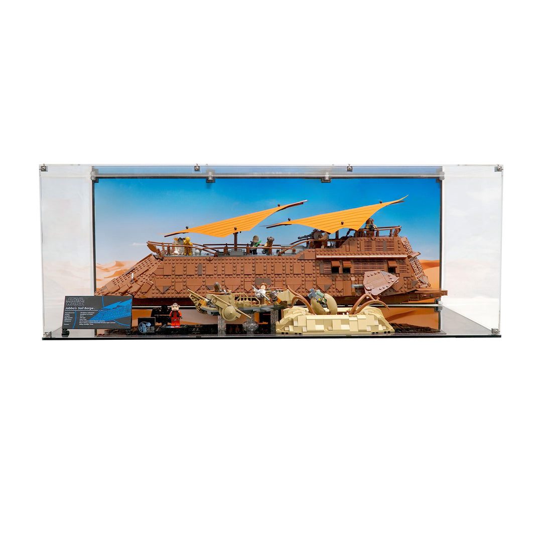 Brickcessories  Display Case for 75397 - Jabba's Sail Barge