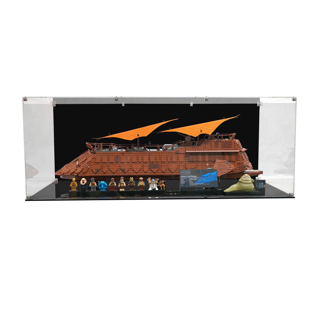 Brickcessories  Display Case for 75397 - Jabba's Sail Barge