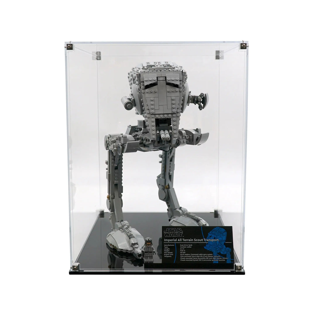 Brickcessories  Display Case for 75417 - AT-ST Walker
