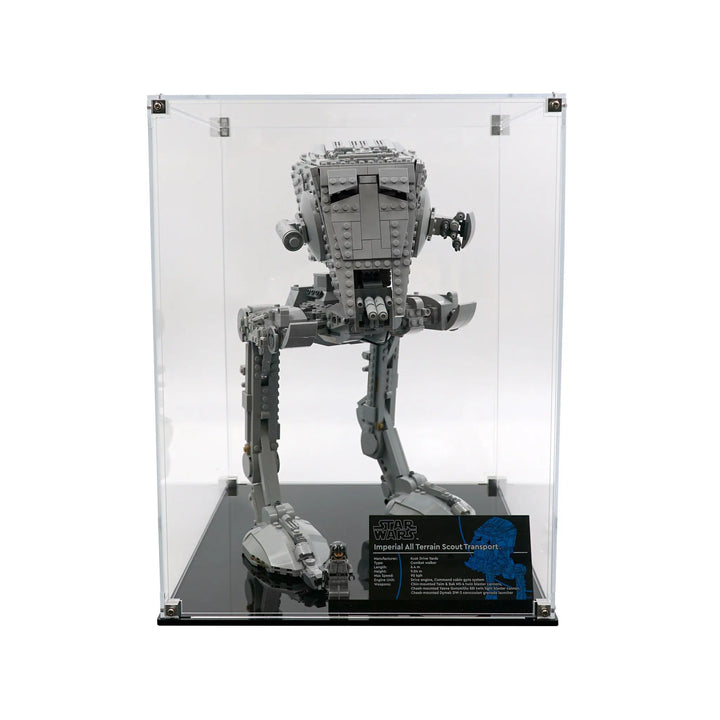 Brickcessories  Display Case for 75417 - AT-ST Walker