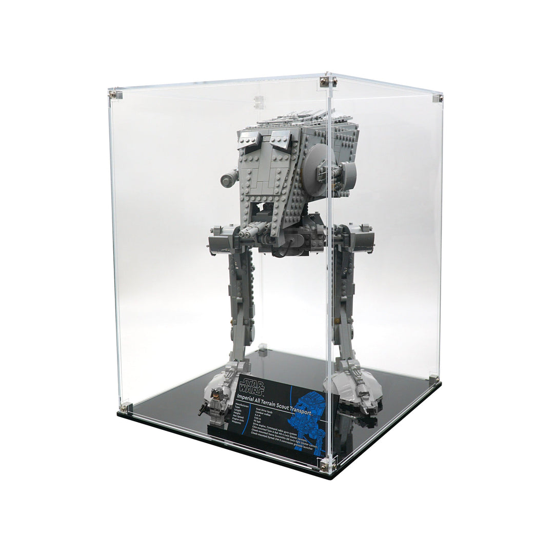 Brickcessories  Display Case for 75417 - AT-ST Walker