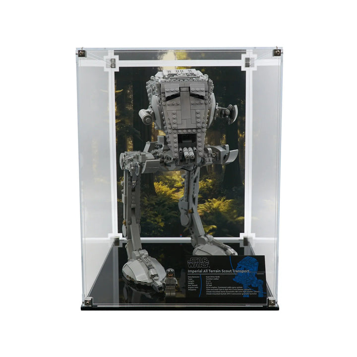 Brickcessories  Display Case for 75417 - AT-ST Walker