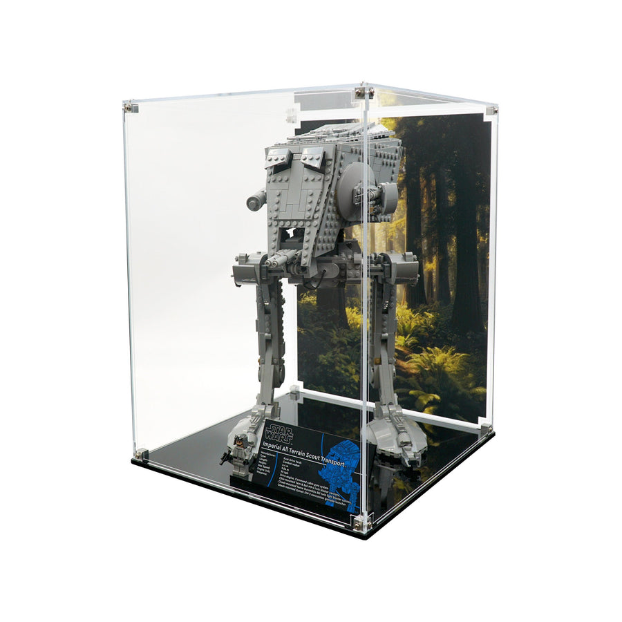 Brickcessories  Display Case for 75417 - AT-ST Walker