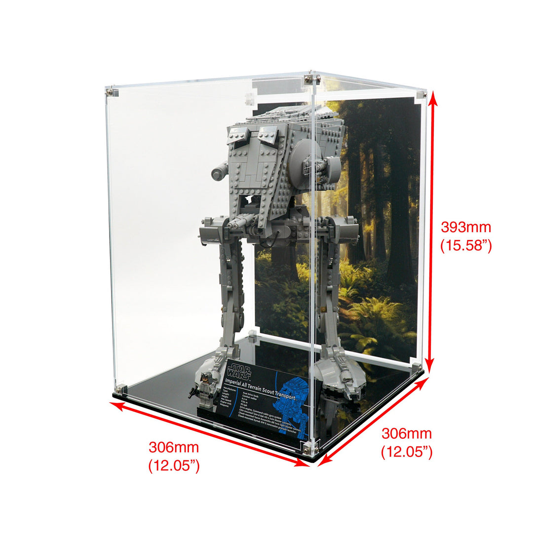 Brickcessories  Display Case for 75417 - AT-ST Walker