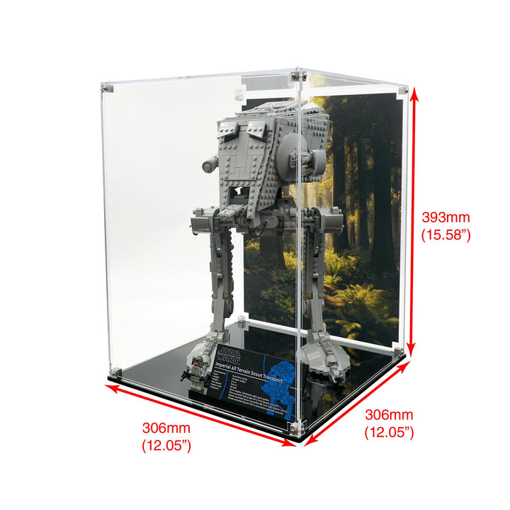 Brickcessories  Display Case for 75417 - AT-ST Walker
