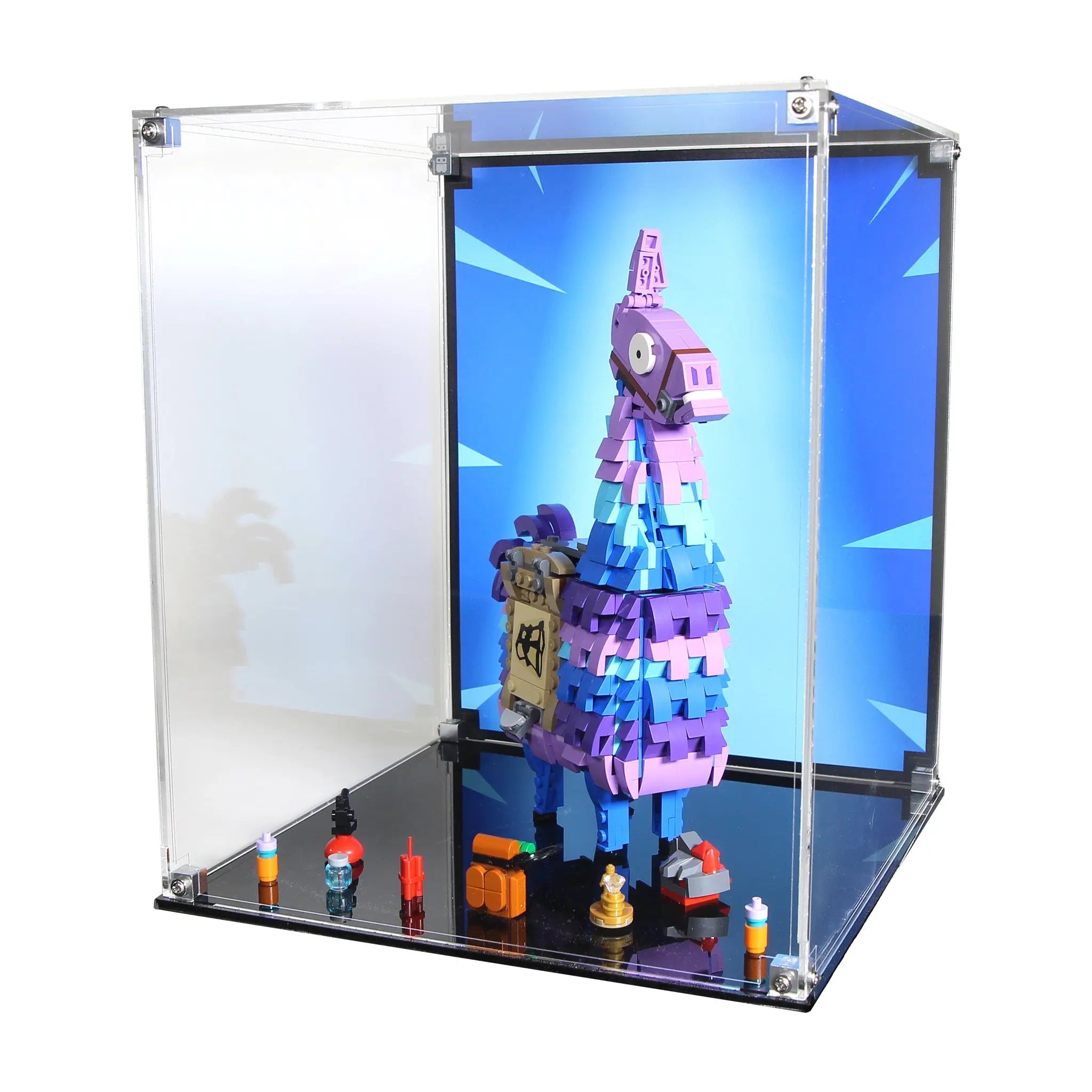 LEGO Supply Llama Display Case (77071: Fortnite Supply Llama