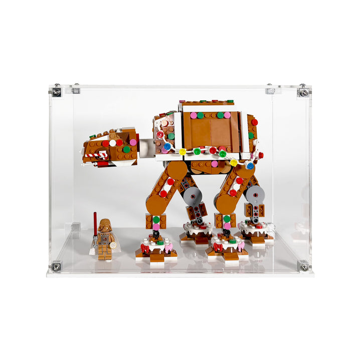 LEGO Gingerbread AT-AT Walker Display Case (40806: Star Wars)