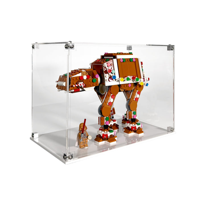 LEGO Gingerbread AT-AT Walker Display Case (40806: Star Wars)