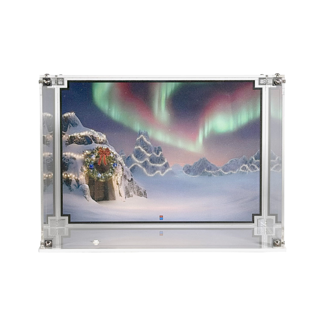 LEGO Gingerbread AT-AT Walker Display Case (40806: Star Wars)