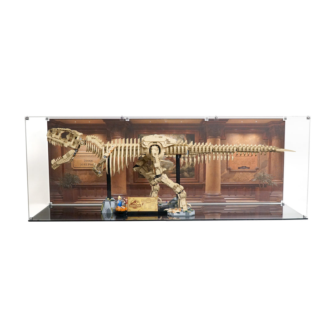 LEGO Dinosaur Fossils: Tyrannosaurus Rex Display Case (76968)
